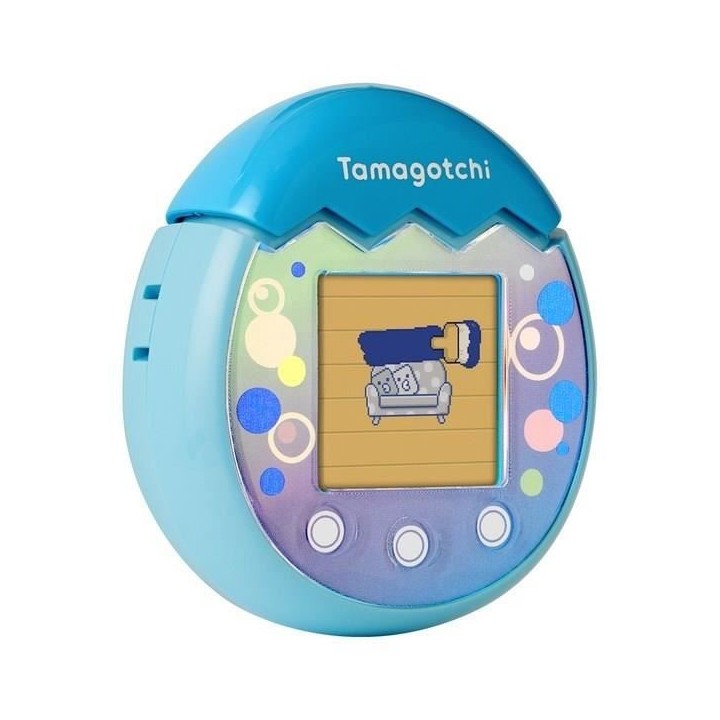 BANDAI Tamagotchi PIX - Bleu