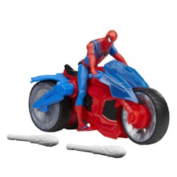 Moto Spiderman 4 Pièces