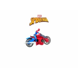 Moto Spiderman 4 Pièces