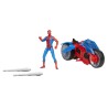 Moto Spiderman 4 Pièces