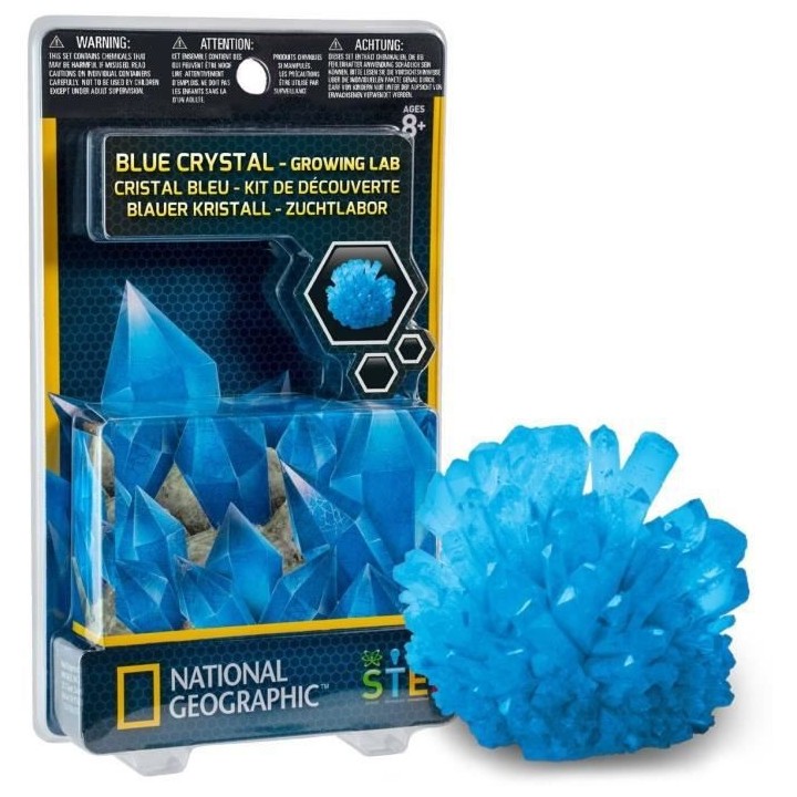 BANDAI National Geographic - Mini Kit Cristal - modele aléatoire