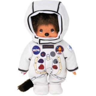 Bandai - PelucheMonchhichi Astronaute 20 cm