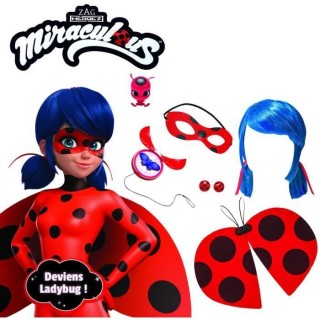 Miraculous Ladybug - Maxi set de transformation Miraculous