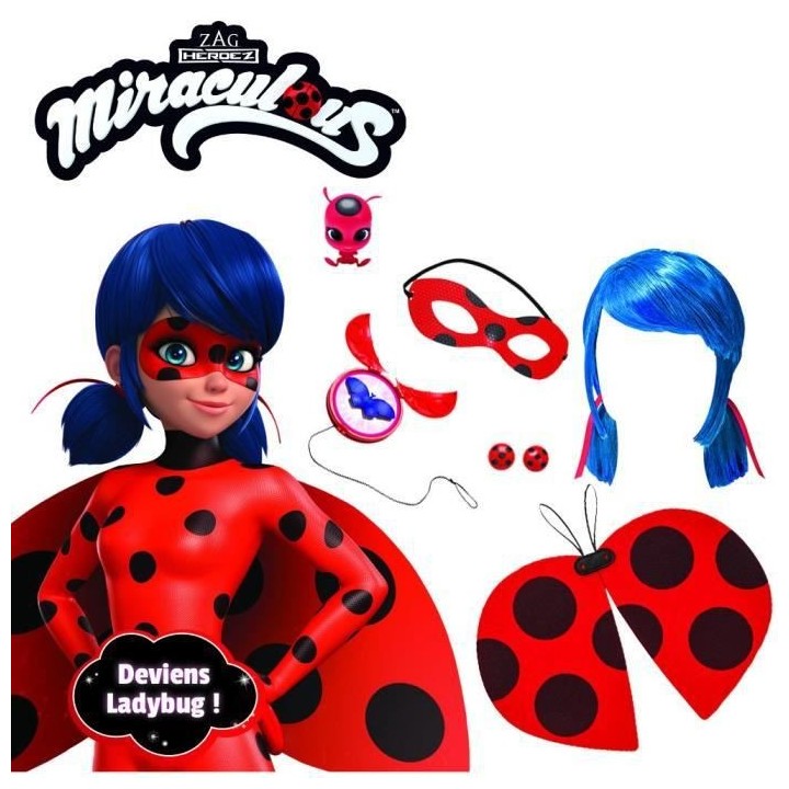 Miraculous Ladybug - Maxi set de transformation Miraculous