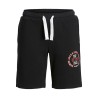 Short de Sport pour Enfants JPSTANDY Jack & Jones 12225211 Noir