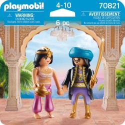 Playset Playmobil 70821A Royal Oriental Couple 70821 (6 pcs)