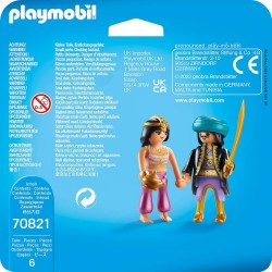 Playset Playmobil 70821A Royal Oriental Couple 70821 (6 pcs)