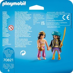 Playset Playmobil 70821A Royal Oriental Couple 70821 (6 pcs)