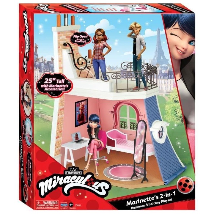 Miraculous Ladybug - La chambre de Marinette