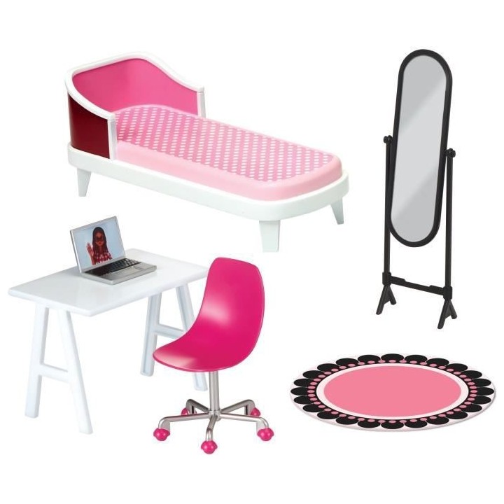 Miraculous Ladybug - La chambre de Marinette