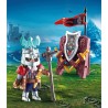 Playset Playmobil 70378A Chevalier Médiéval 70378 (17 pcs)