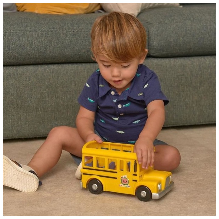 BANDAI Cocomelon - Bus scolaire musical