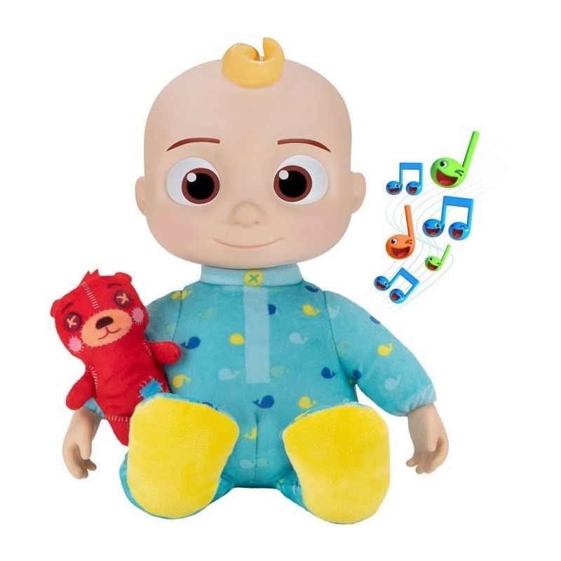 BANDAI Cocomelon - Bébé musical JJ