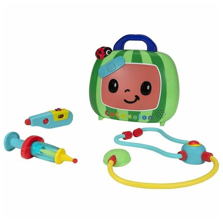 BANDAI CoComelon Malette du docteur