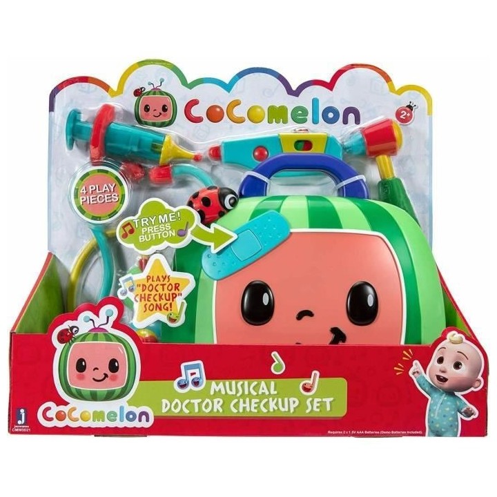BANDAI CoComelon Malette du docteur