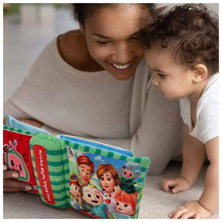 BANDAI CoComelon - Livre Musical