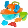 Set de jouets de plage Colorbaby Barco