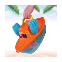 Set de jouets de plage Colorbaby Barco