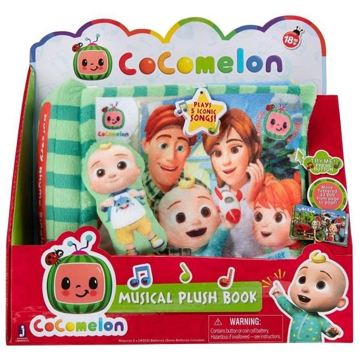 BANDAI CoComelon - Livre Musical