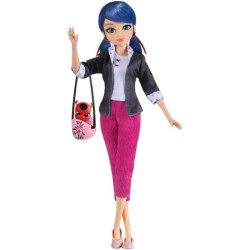 Miraculous Ladybug - Poupée mannequin 26 cm Marinette - BANDAI