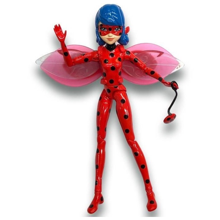 BANDAI Miraculous Ladybug - Mini-poupée 12 cm : Ladybug Lucky Charms