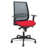 Chaise de Bureau Alares P&C 0B68R65 Rouge