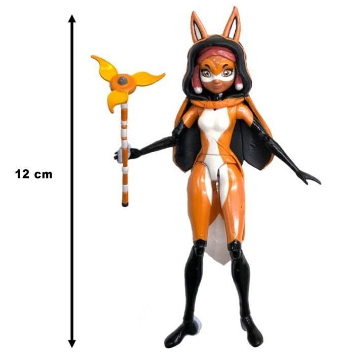 BANDAI Miraculous Ladybug - Mini-poupée 12 cm : Rena Rouge
