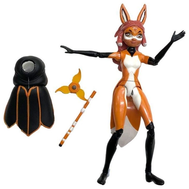 BANDAI Miraculous Ladybug - Mini-poupée 12 cm : Rena Rouge
