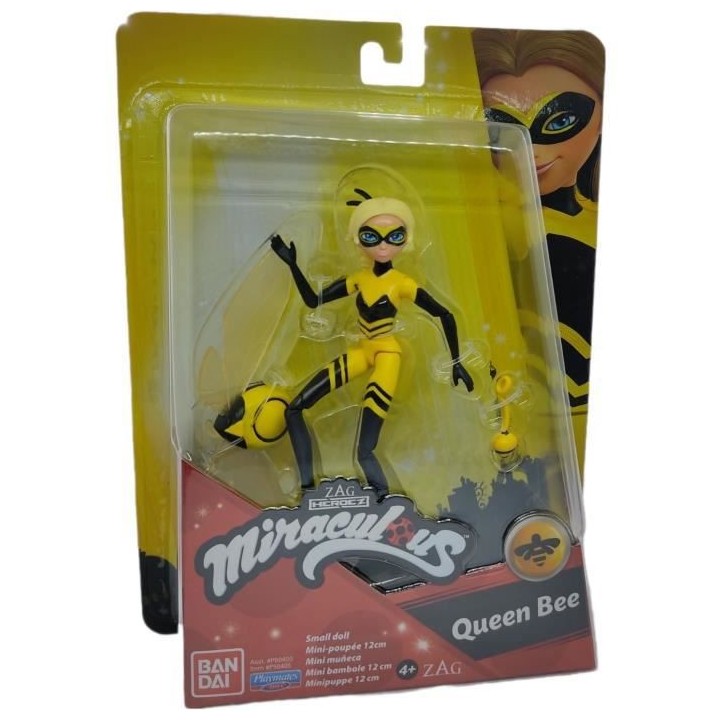 MIRACULOUS - Mini-poupée 12 cm - Queen Bee