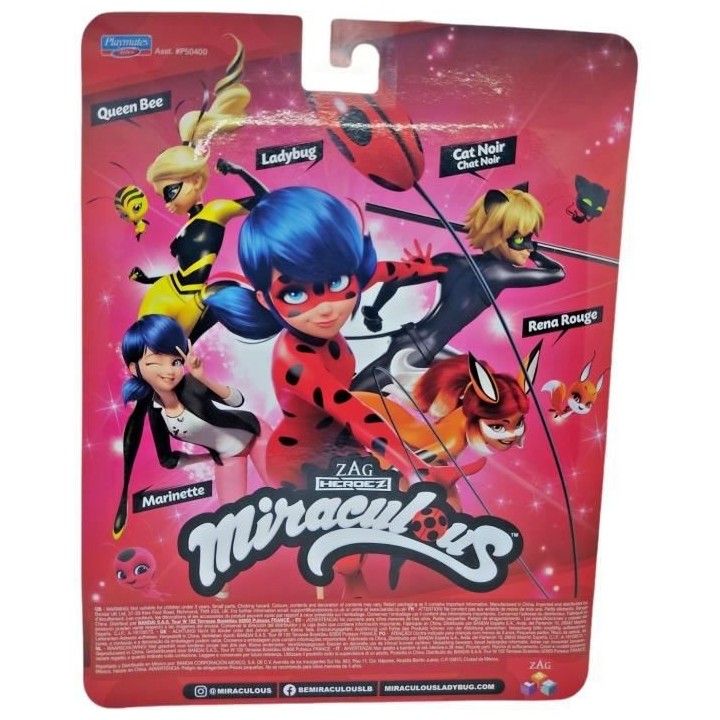 MIRACULOUS - Mini-poupée 12 cm - Queen Bee