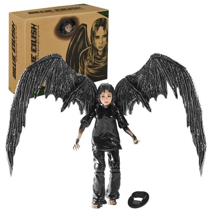 BANDAI Billie Eilish - Figurine 15 cm - All the Good Girls Go to Hell