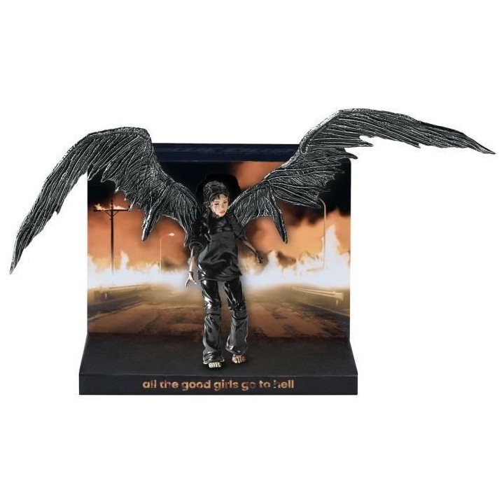 BANDAI Billie Eilish - Figurine 15 cm - All the Good Girls Go to Hell