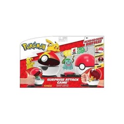 BANDAI POKEMON Poké Ball Attaque Surprise