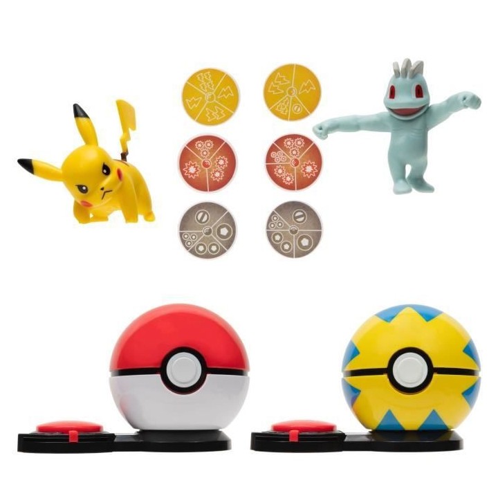 BANDAI POKEMON Poké Ball Attaque Surprise