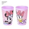 Ensemble de Toilette pour Enfant de Voyage Minnie Mouse 4 Pièces Rose 23 x 15 x 8 cm