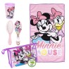 Ensemble de Toilette pour Enfant de Voyage Minnie Mouse 4 Pièces Rose 23 x 15 x 8 cm