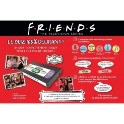 Friends : Le Quiz 100% délirant ! - Quiz jeu d'ambiance - BANDAI