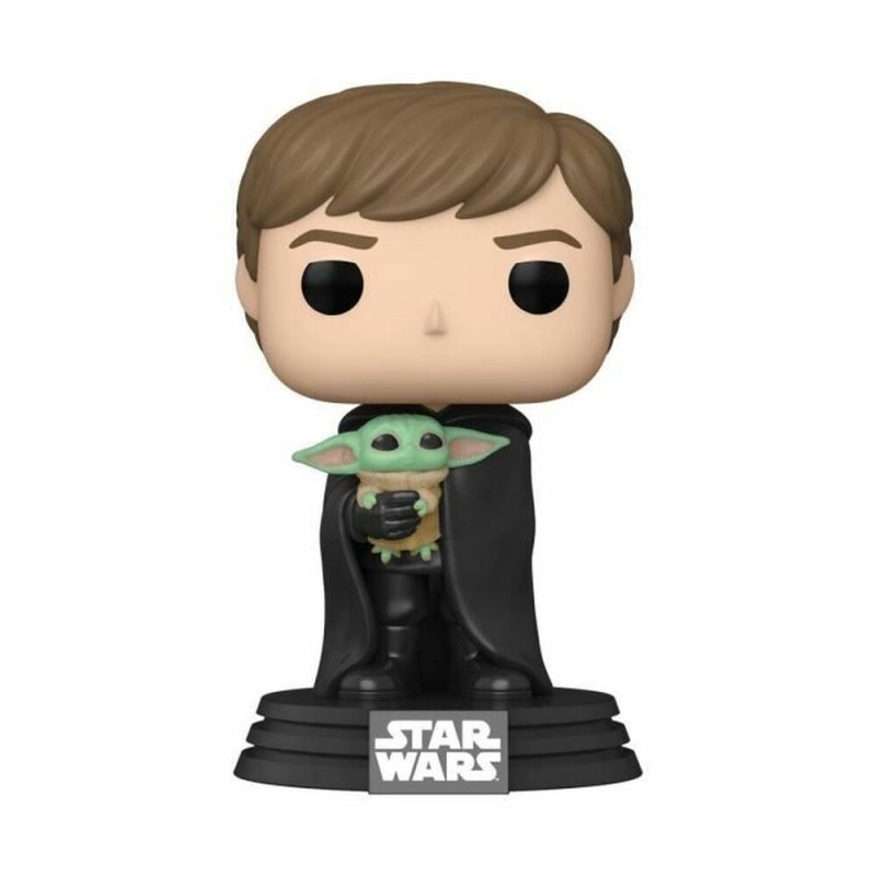 Figurine The Mandalorian: Luke Skywalker Funko Pop! 58290