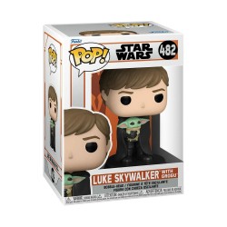 Figurine The Mandalorian: Luke Skywalker Funko Pop! 58290