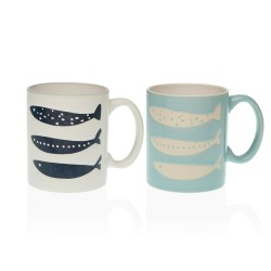 Tasse mug Versa Poissons Grès