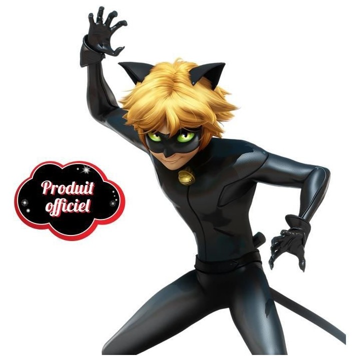 BANDAI - Miraculous Set de transformation - Chat Noir