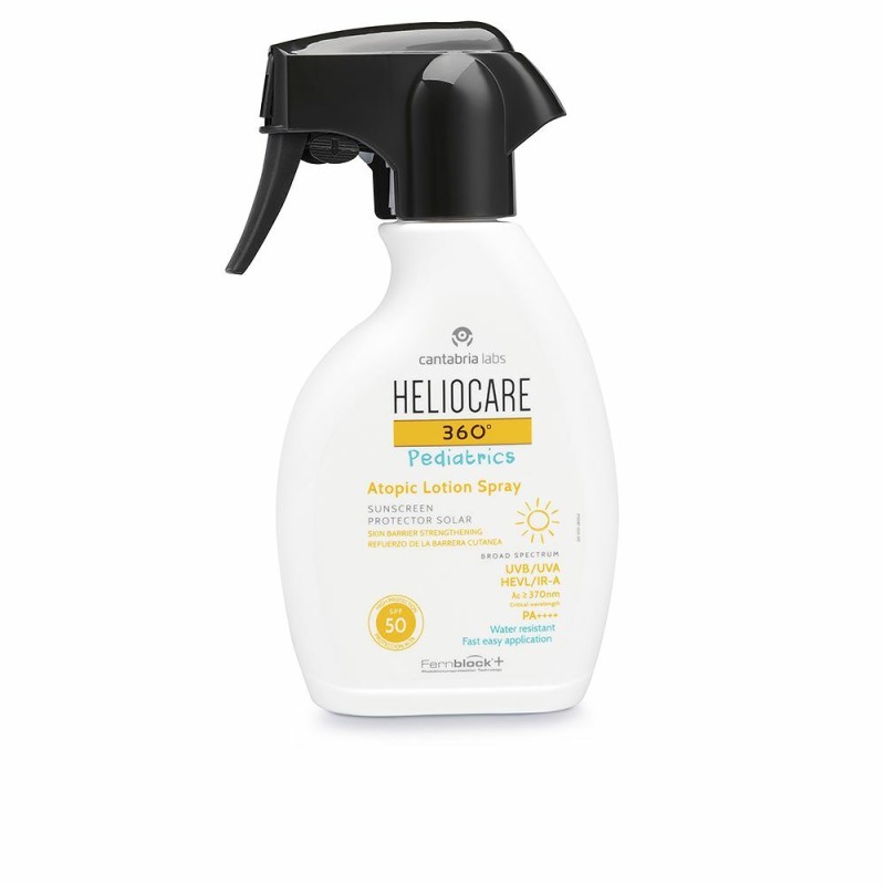 Protecteur Solaire Heliocare Pediatrics Peau Atopique 250 ml Spf 50