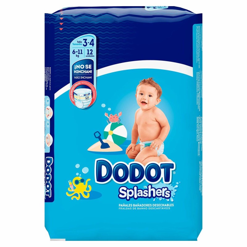 Couches Dodot Splashers 3 6-11 kg