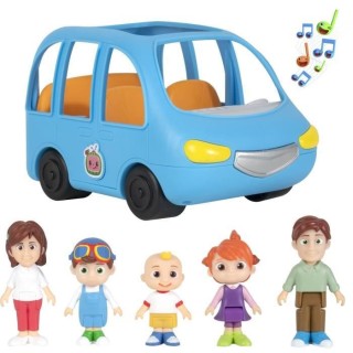 Bandai - Voiture familiale Musicale