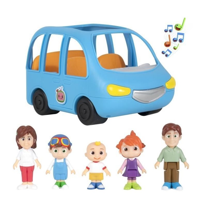 Bandai - Voiture familiale Musicale