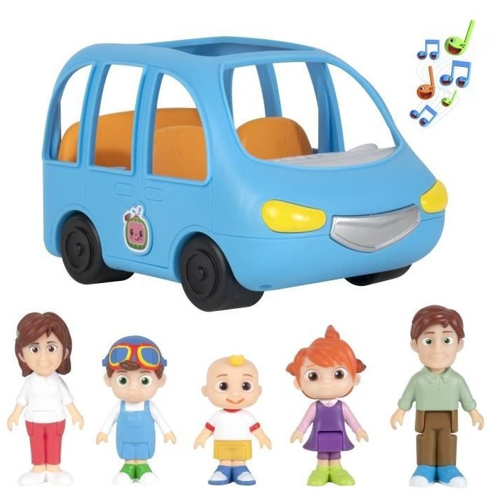 Bandai - Voiture familiale Musicale