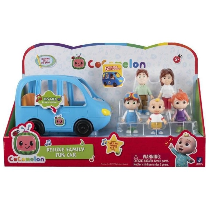 Bandai - Voiture familiale Musicale