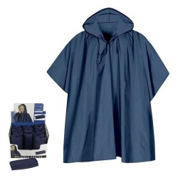 Imperméable Poncho Bleu...