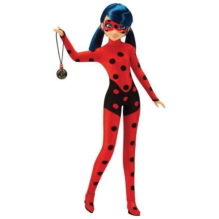 Poupée Miraculous 26 cm - BANDAI - Ladybug Lucky Charm