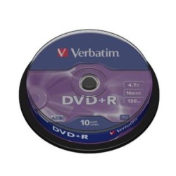 DVD+R Verbatim 43498 4.7 GB...